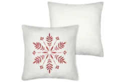 BESSEY COUSSIN VELOURS 45X45CM ECRU
