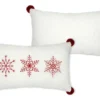 BESSEY COUSSIN VELOURS 30X50CM ROUGE