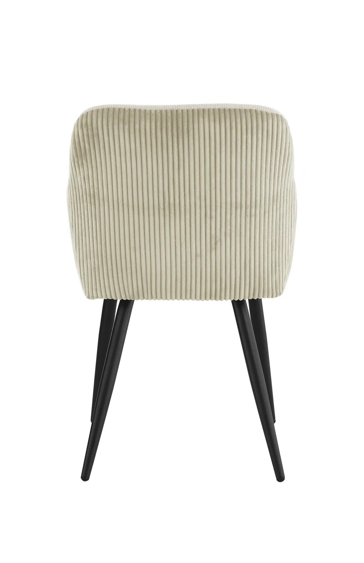BETTY FAUTEUIL BEIGE BI MATIERE