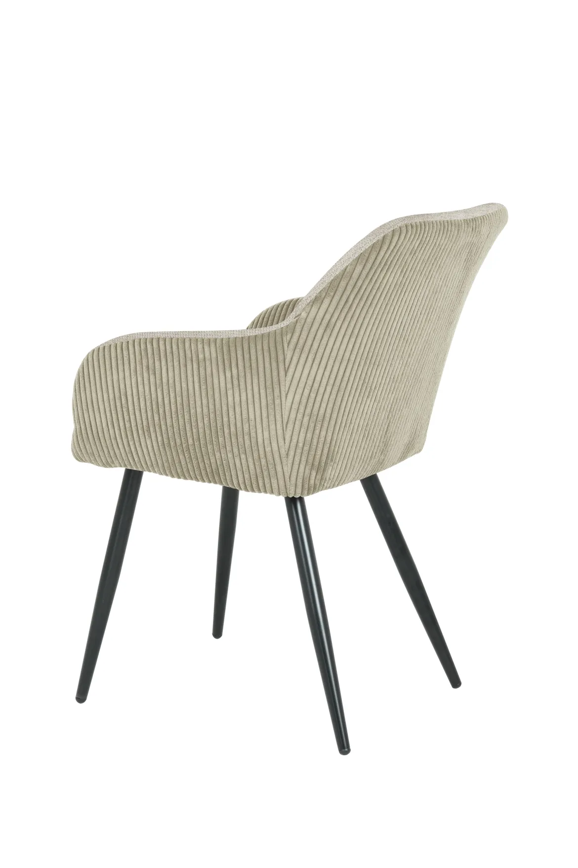 BETTY FAUTEUIL BEIGE BI MATIERE