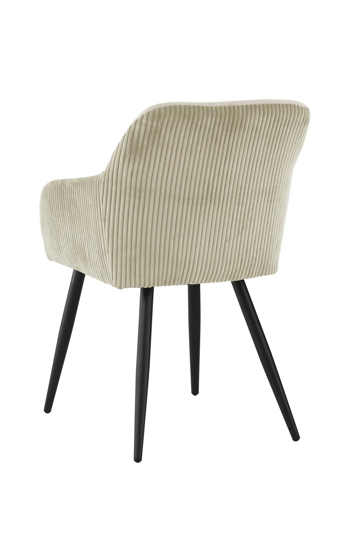 BETTY FAUTEUIL BEIGE BI MATIERE