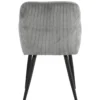 BETTY FAUTEUIL GRIS BI MATIERE
