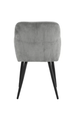 BETTY FAUTEUIL GRIS BI MATIERE