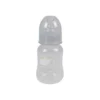 BIBERON COL ETROIT ET TETINE DEBIT VARIABLE SILICONE 125ML