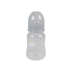 BIBERON COL ETROIT ET TETINE DEBIT VARIABLE SILICONE 125ML