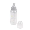 BIBERON COL ETROIT ET TETINE DEBIT VARIABLE SILICONE 250ML