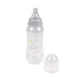 BIBERON COL ETROIT ET TETINE DEBIT VARIABLE SILICONE 250ML