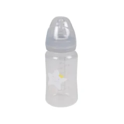 BIBERON COL LARGE ET TETINE DEBIT VARIABLE SILICONE 270ML