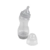 BIBERON ERGONOMIQUE COL LARGE TETINE DEBIT VARIABLE 250ML