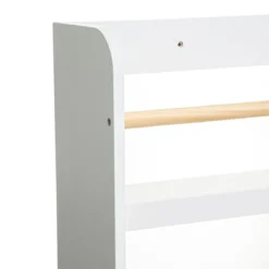 BIBLIOTHEQUE CLASSIC 4 ETAGES D.55X15X118CM