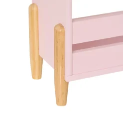 BIBLIOTHEQUE DOUCEUR FLEUR ROSE D.61.5X18.5X100CM