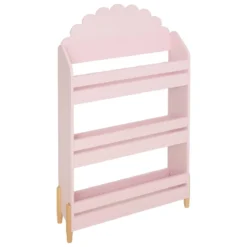 BIBLIOTHEQUE DOUCEUR FLEUR ROSE D.61.5X18.5X100CM