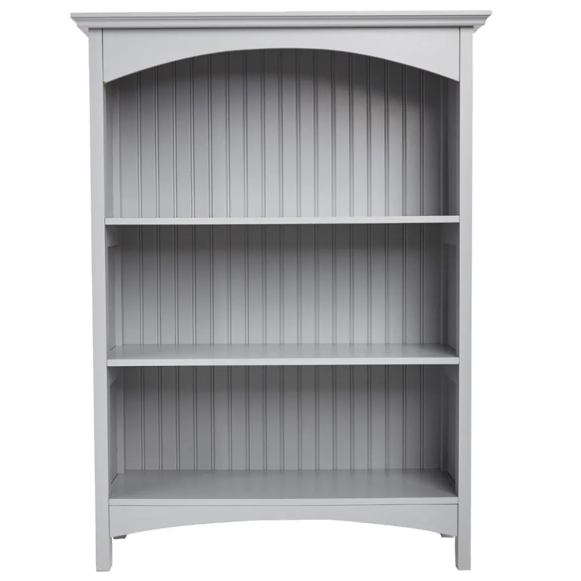 BIBLIOTHEQUE 3 ETAGES GRIS IVO