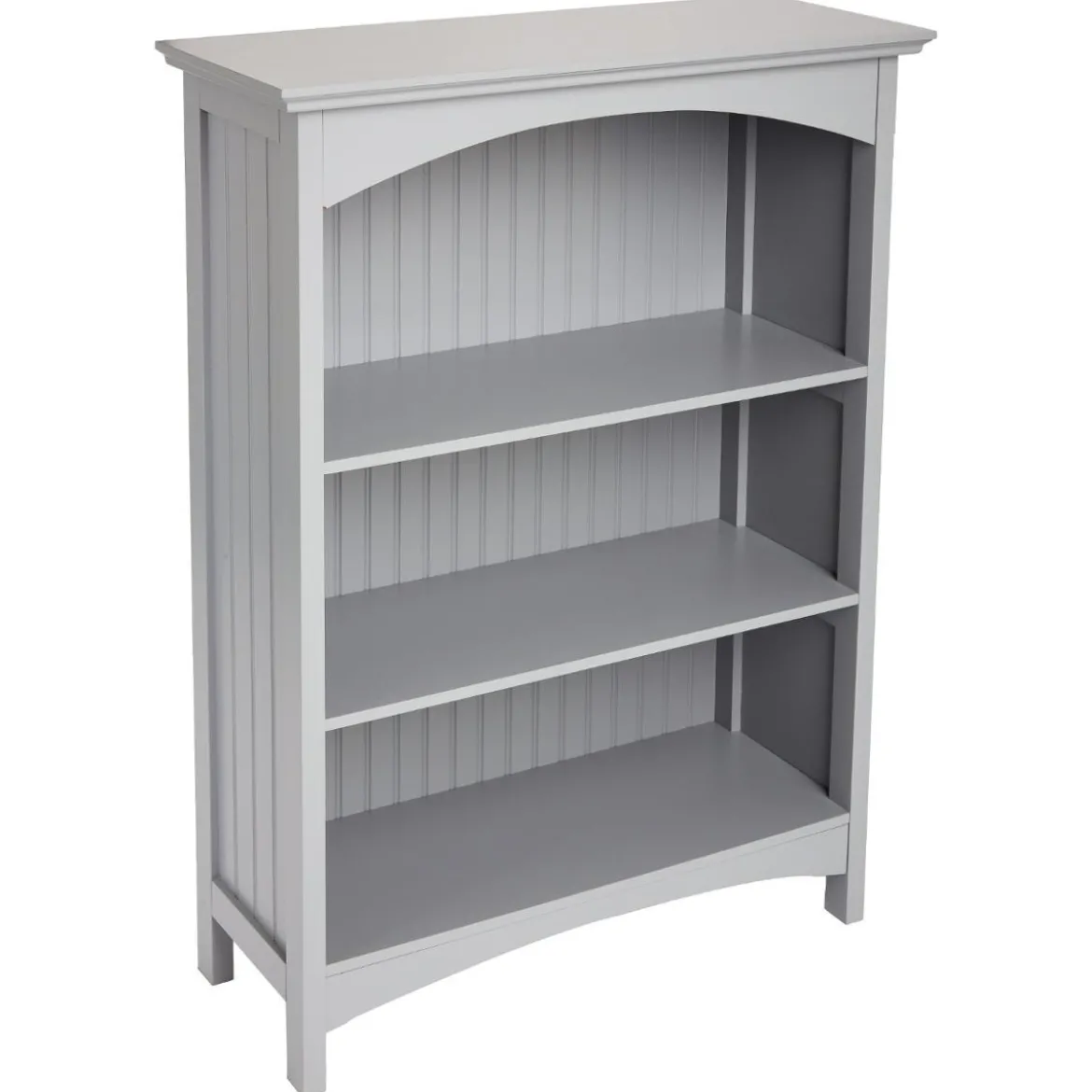 BIBLIOTHEQUE 3 ETAGES GRIS IVO