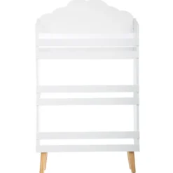 BIBLIOTHEQUE NUAGE BLANC