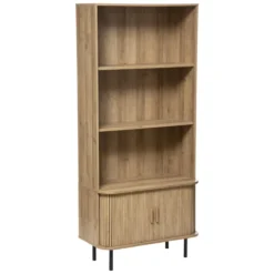 BIBLIOTHEQUE 2 PORTES COLVA