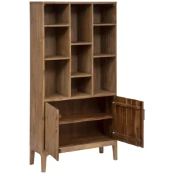 BIBLIOTHEQUE 2 PORTES SABOR