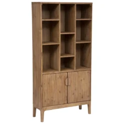 BIBLIOTHEQUE 2 PORTES SABOR