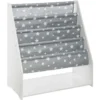 BIBLIOTHEQUE TISSU D.62X30X71CM