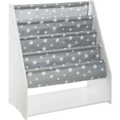 BIBLIOTHEQUE TISSU D.62X30X71CM