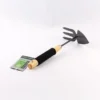 BINETTE MAIN BOIS ET MOUSSE 30X15CM