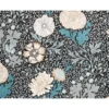 BLANCA TAPIS RUBBER 45X75CM PETROLE
