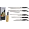 BLOC 5 COUTEAUX DE CUISINE