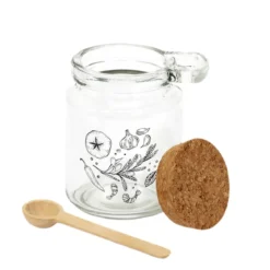 BOCAL AVEC CUILLERE 25CL