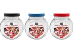BOCAL BONBON 2.8L COUVERCLE PLASTIQUE