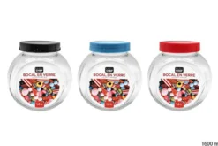 BOCAL BONBON 1600ML COUV.PLASTIQUE
