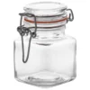 BOCAL CARRE VERRE 0.1L