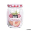 BOCAL CONFITURE EN VERRE 580ML