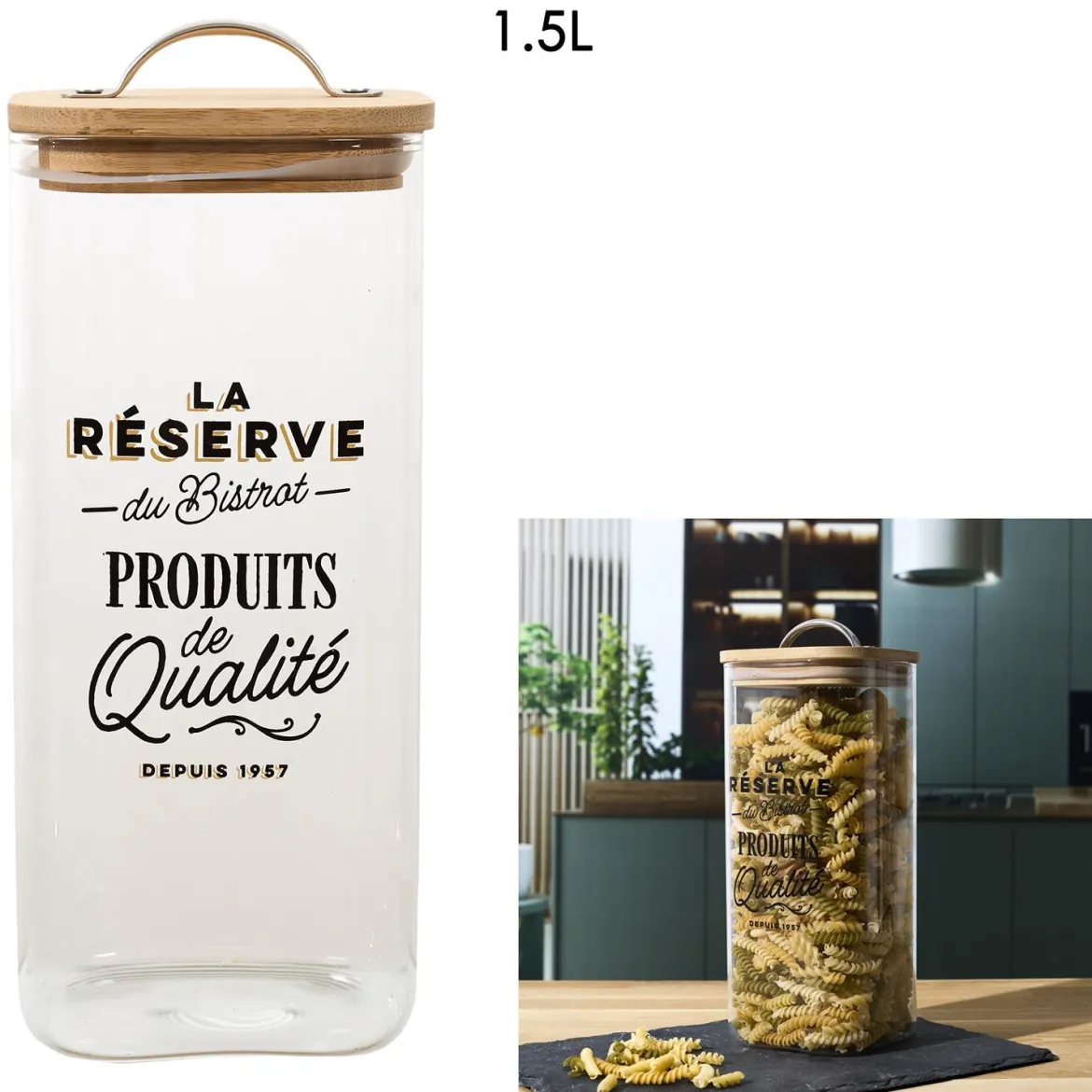 BOCAL CONSERVATION BISTROT 150CL