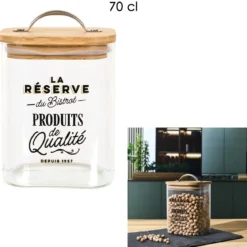 BOCAL CONSERVATION BISTROT 70CL