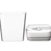 BOCAL HERMETIQUE CARRE 0.5L OSLO