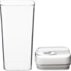 BOCAL HERMETIQUE CARRE 1.2L OSLO
