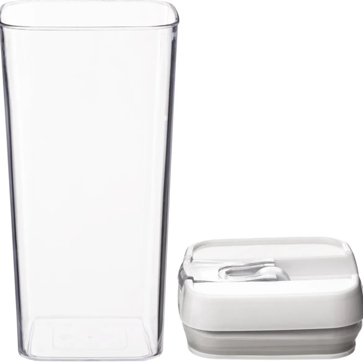 BOCAL HERMETIQUE CARRE 1.2L OSLO