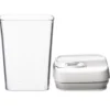 BOCAL HERMETIQUE CARRE 0.8L OSLO