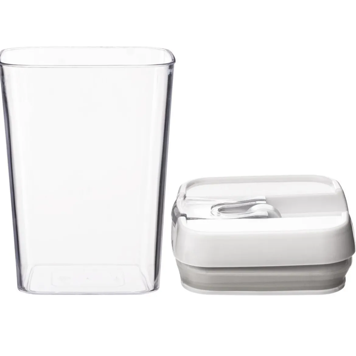 BOCAL HERMETIQUE CARRE 0.8L OSLO