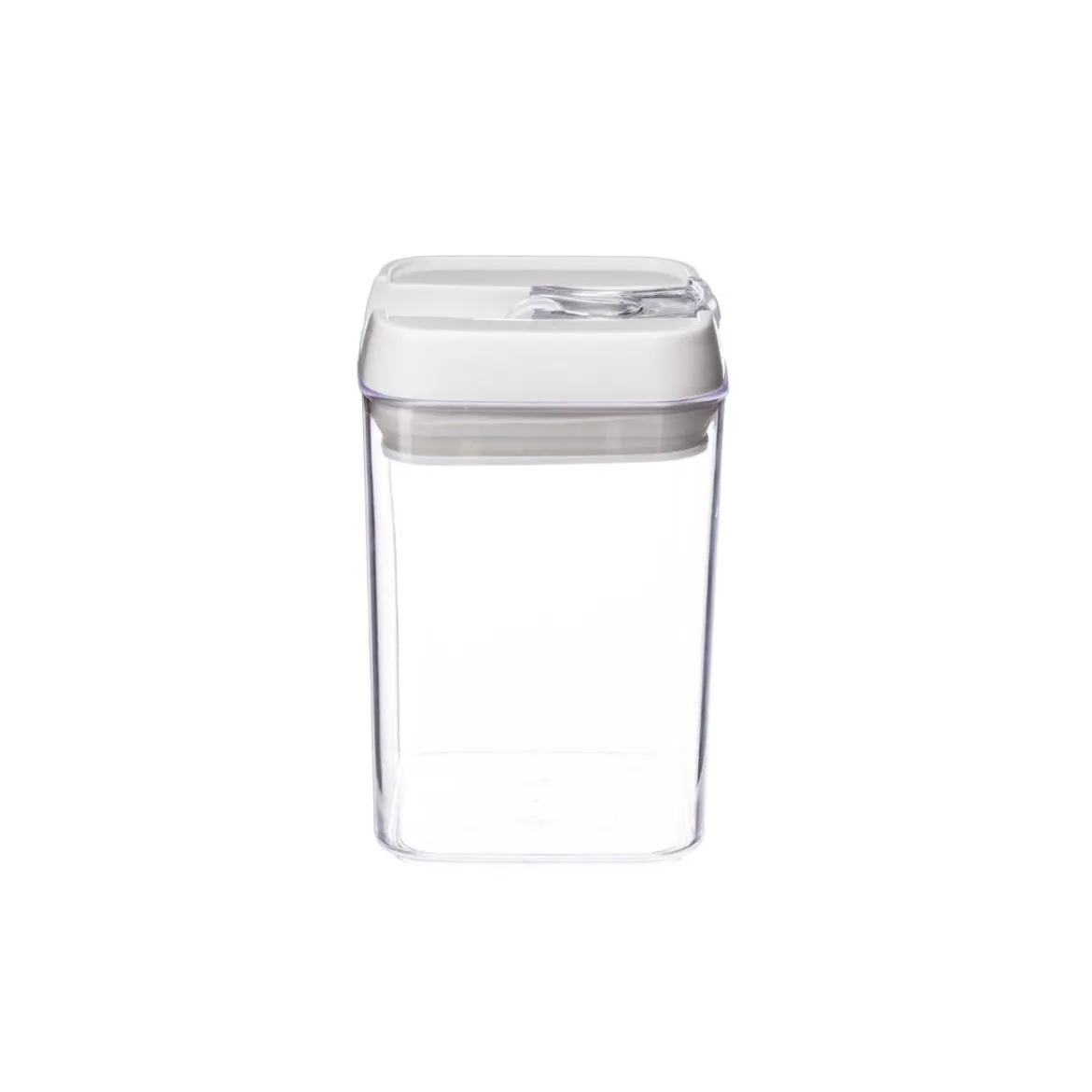 BOCAL HERMETIQUE CARRE 0.8L OSLO