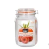 BOCAL HERMETIQUE CLIP METAL 1.5L
