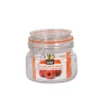 BOCAL HERMETIQUE CLIP METAL 0.5L