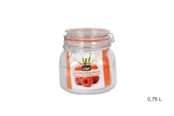 BOCAL HERMETIQUE CLIP METAL 0.75L