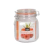 BOCAL HERMETIQUE CLIP METAL 1L