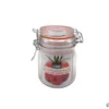 BOCAL HERMETIQUE CLIP METAL 160ML