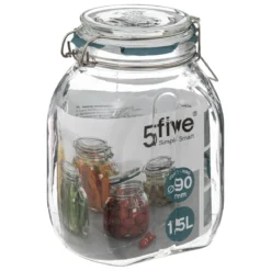 BOCAL JARRO VERRE 1.5L