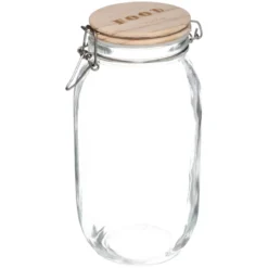 BOCAL VERRE AVEC MOTS 2L