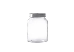 BOCAL VERRE COUVERCLE INOX 750ML