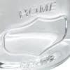 BOCAL VERRE ET INOX OVAL 2.5L