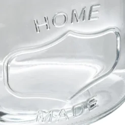 BOCAL VERRE ET INOX OVAL 2.5L